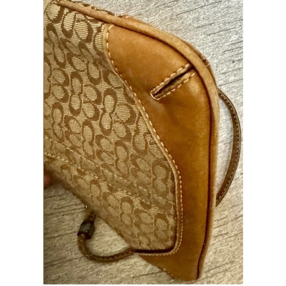 Coach Signature Wristlet - Picture 3 of 8